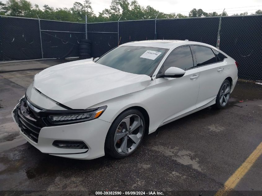 2018 Honda Accord Touring 2.0T VIN: 1HGCV2F91JA050774 Lot: 39382590