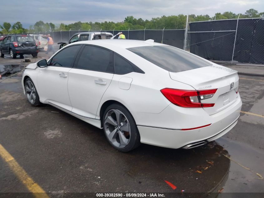 2018 Honda Accord Touring 2.0T VIN: 1HGCV2F91JA050774 Lot: 39382590