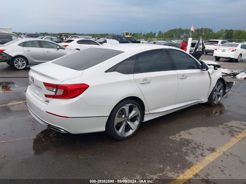 2018 Honda Accord Touring 2.0T VIN: 1HGCV2F91JA050774 Lot: 39382590