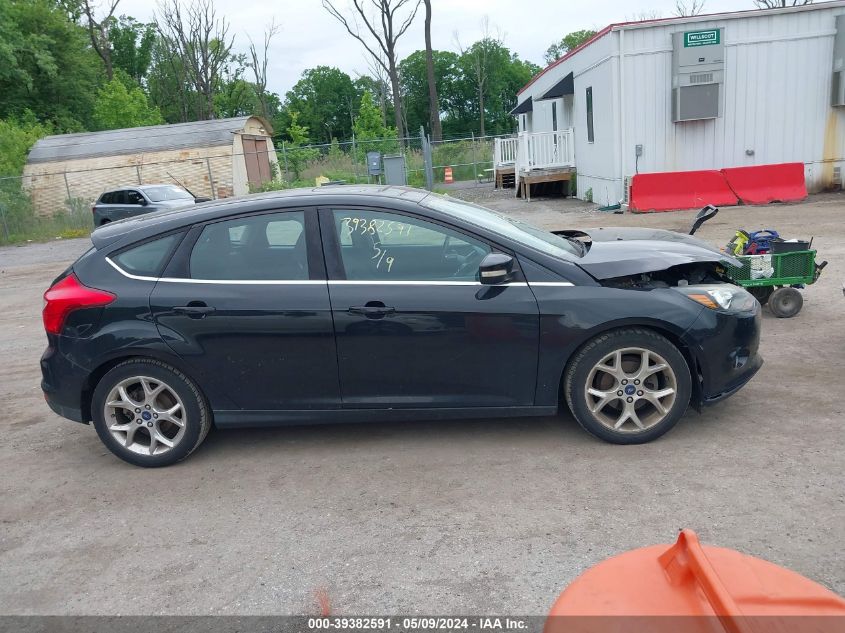 2012 Ford Focus Titanium VIN: 1FAHP3N23CL409130 Lot: 39382591