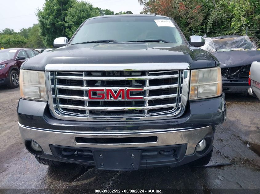 2010 GMC Sierra 2500Hd Sle VIN: 1GT4K0B61AF110731 Lot: 39382592