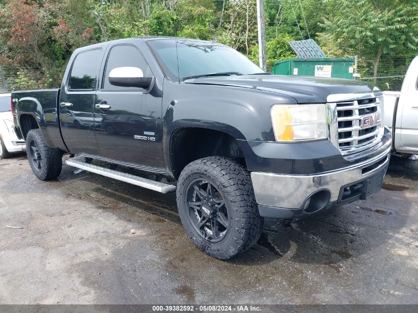 2010 GMC Sierra 2500Hd Sle VIN: 1GT4K0B61AF110731 Lot: 39382592