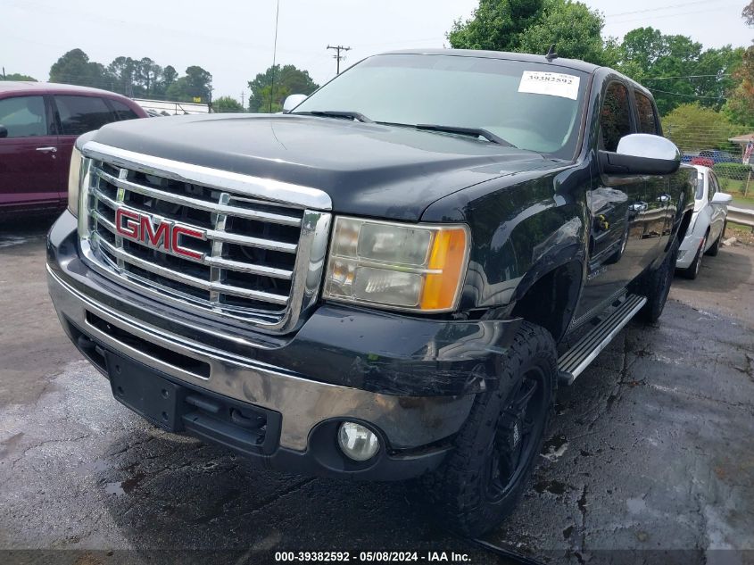 2010 GMC Sierra 2500Hd Sle VIN: 1GT4K0B61AF110731 Lot: 39382592