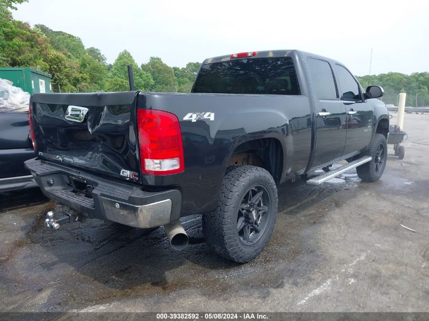 2010 GMC Sierra 2500Hd Sle VIN: 1GT4K0B61AF110731 Lot: 39382592