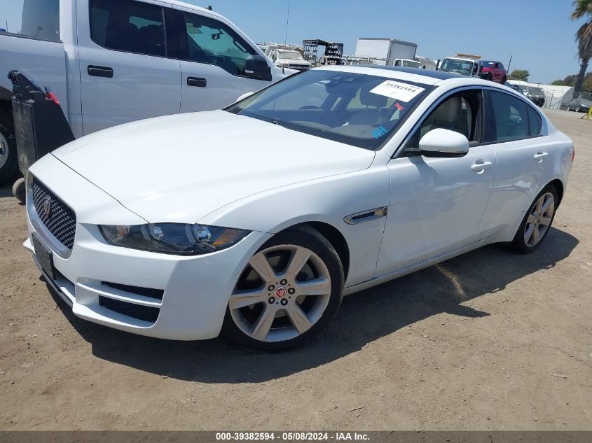 2017 JAGUAR XE PREMIUM - SAJAD4BG9HA971225