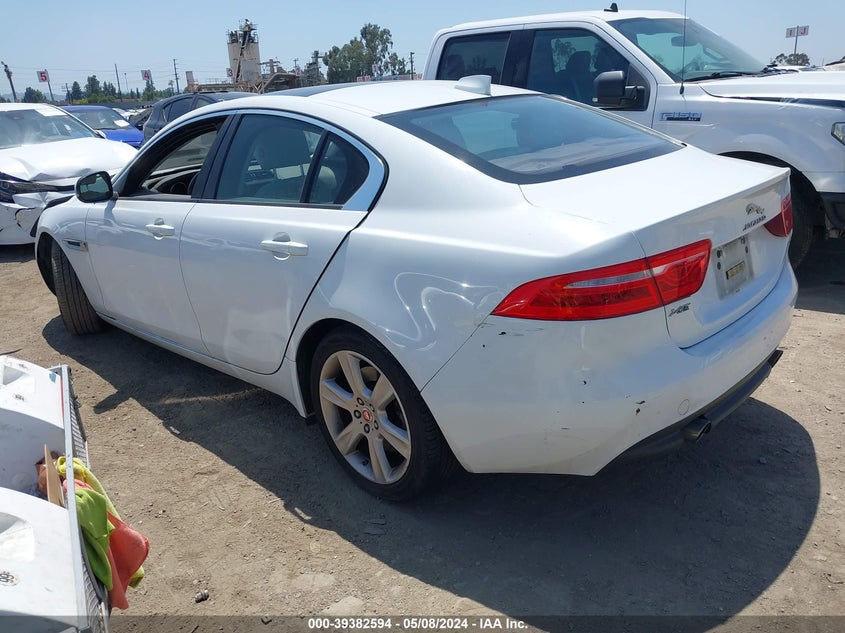 2017 JAGUAR XE PREMIUM - SAJAD4BG9HA971225