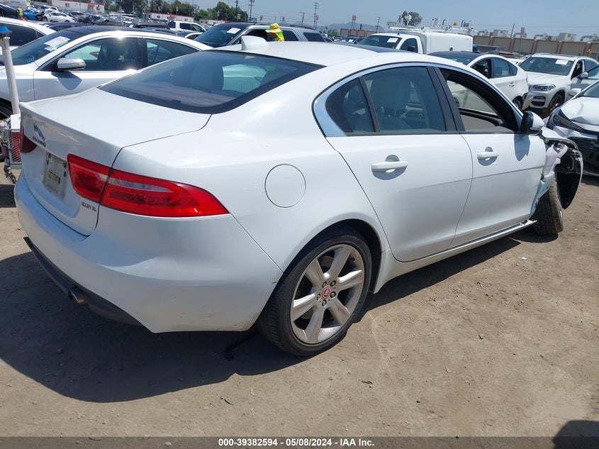 2017 JAGUAR XE PREMIUM - SAJAD4BG9HA971225