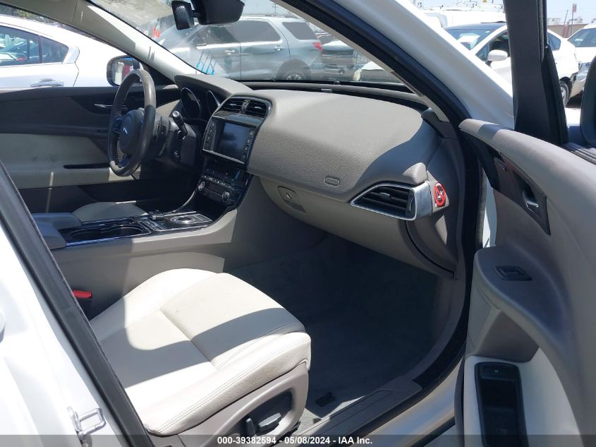 2017 JAGUAR XE PREMIUM - SAJAD4BG9HA971225