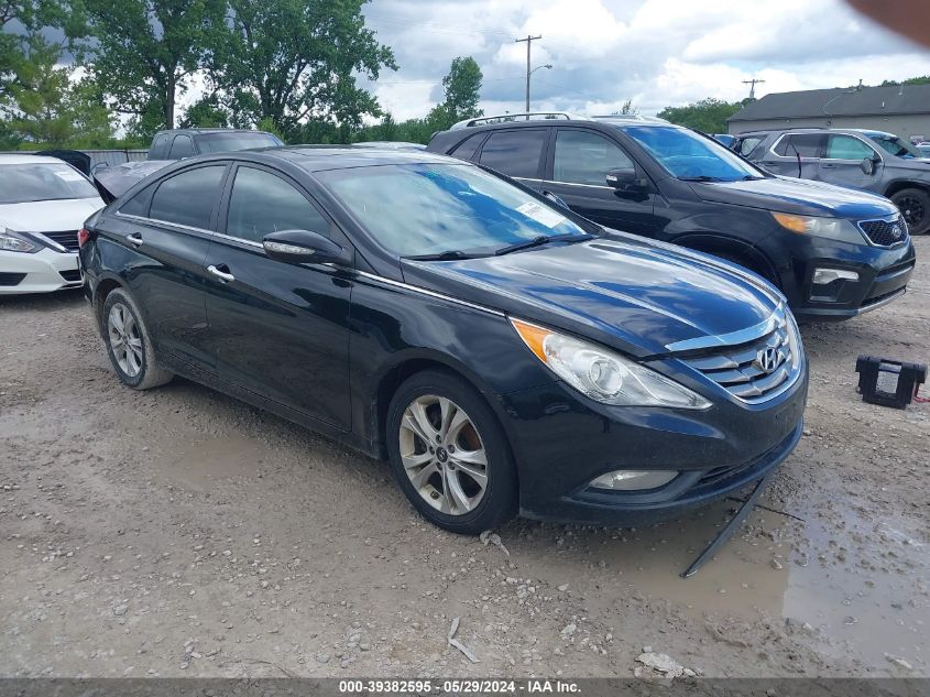 2013 HYUNDAI SONATA LIMITED - 5NPEC4AC5DH705186