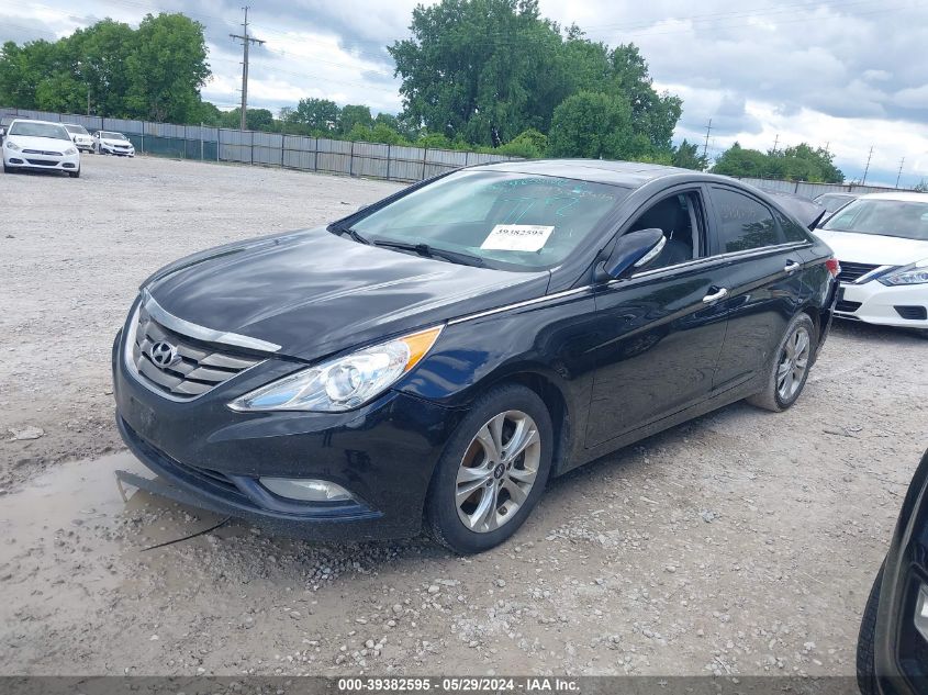 2013 Hyundai Sonata Limited VIN: 5NPEC4AC5DH705186 Lot: 39382595