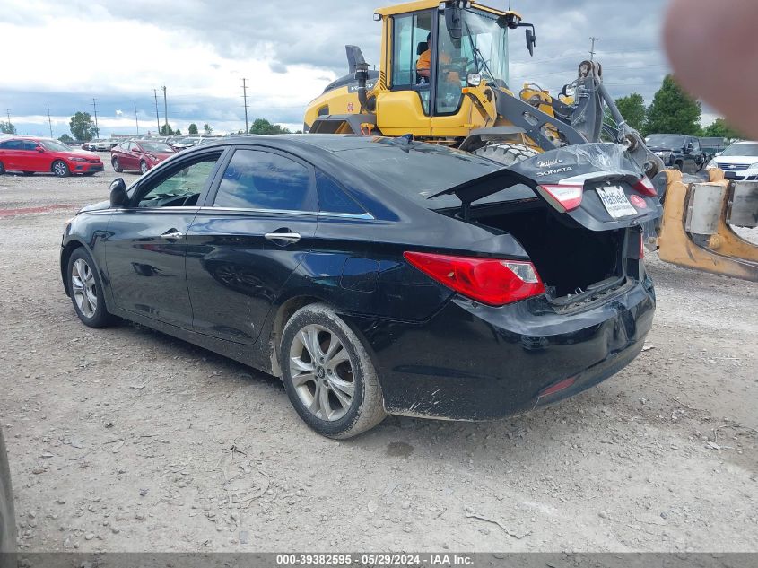 2013 Hyundai Sonata Limited VIN: 5NPEC4AC5DH705186 Lot: 39382595