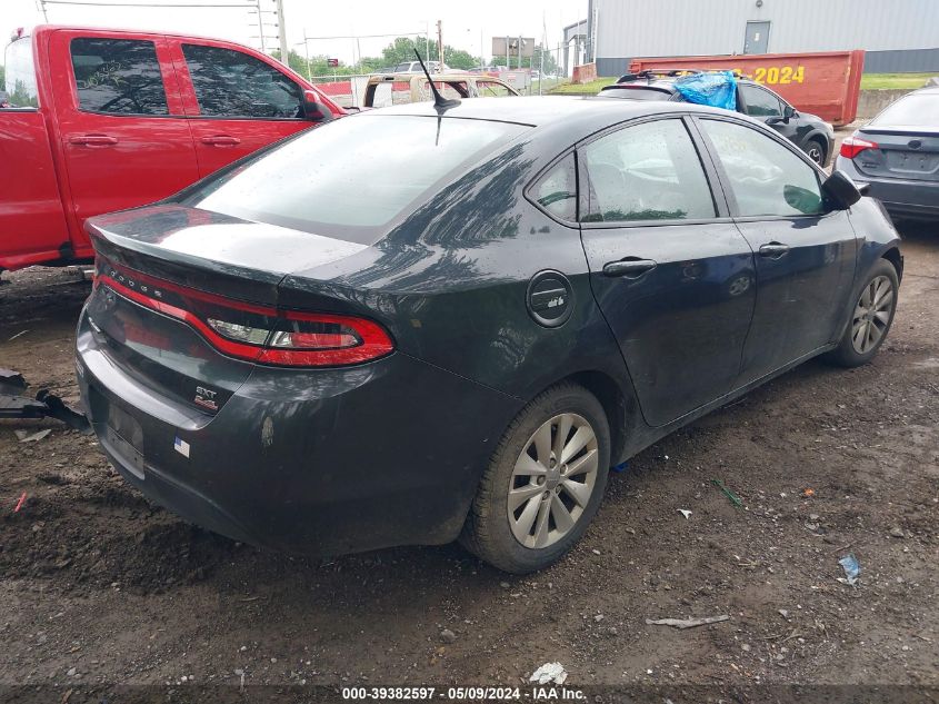 2014 Dodge Dart Sxt VIN: 1C3CDFBB0ED555909 Lot: 39382597