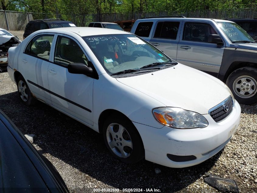 2005 Toyota Corolla Ce VIN: 1NXBR32E85Z488053 Lot: 39382599