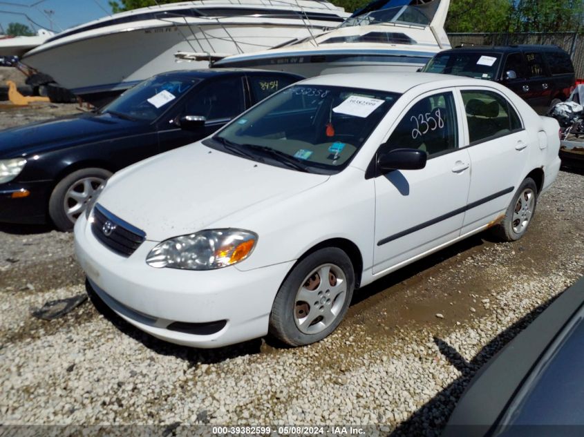 2005 Toyota Corolla Ce VIN: 1NXBR32E85Z488053 Lot: 39382599