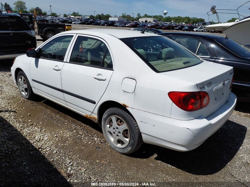 2005 Toyota Corolla Ce VIN: 1NXBR32E85Z488053 Lot: 39382599