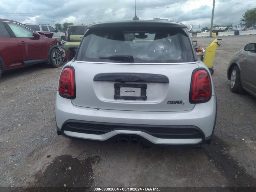 2022 Mini Hardtop Cooper S VIN: WMW53DH0XN2R87031 Lot: 39382604