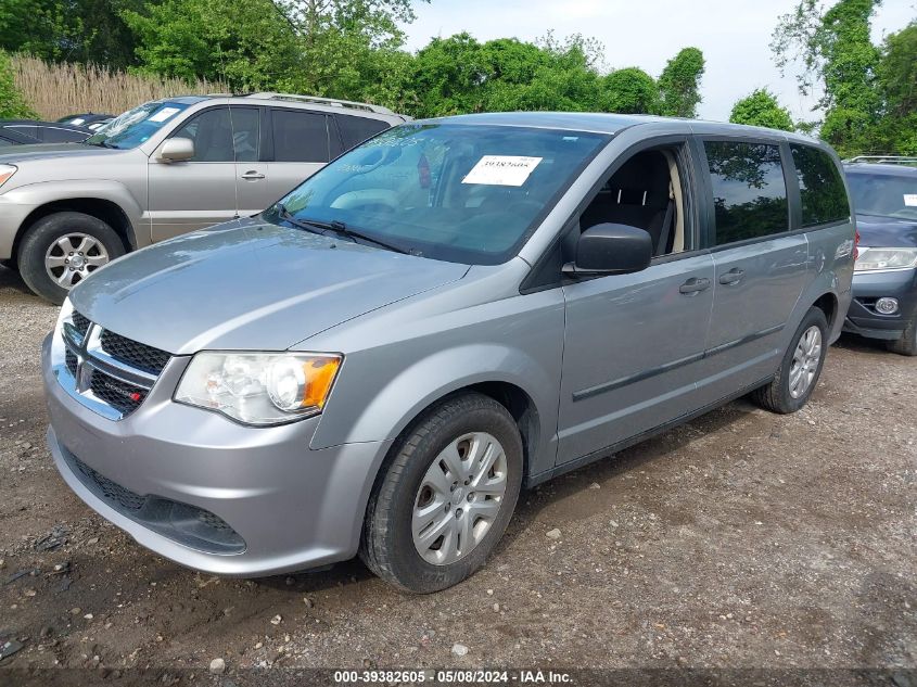 2014 Dodge Grand Caravan American Value Pkg VIN: 2C4RDGBGXER340543 Lot: 39382605