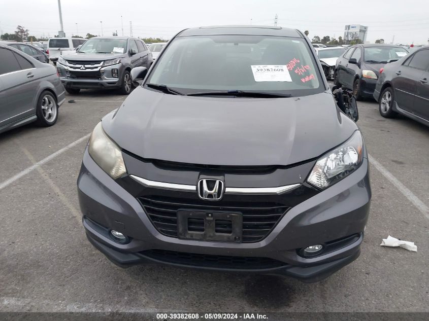 2017 Honda Hr-V Ex VIN: 3CZRU5H57HG703346 Lot: 39382608