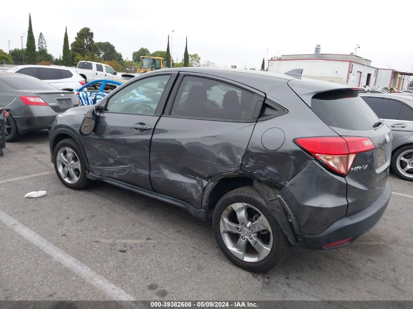 2017 Honda Hr-V Ex VIN: 3CZRU5H57HG703346 Lot: 39382608