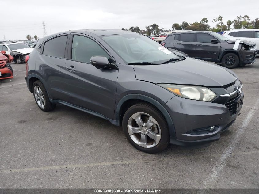 2017 Honda Hr-V Ex VIN: 3CZRU5H57HG703346 Lot: 39382608