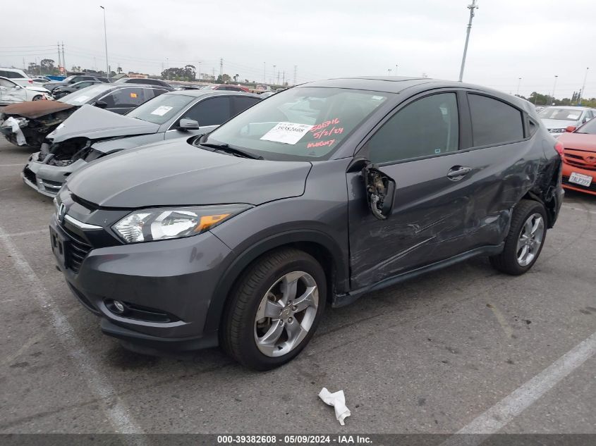 2017 Honda Hr-V Ex VIN: 3CZRU5H57HG703346 Lot: 39382608