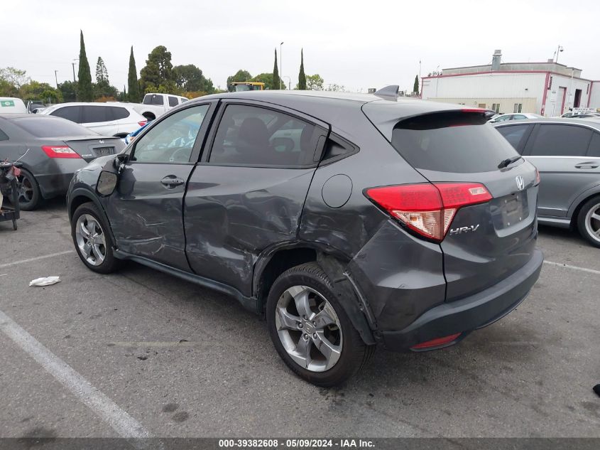 2017 Honda Hr-V Ex VIN: 3CZRU5H57HG703346 Lot: 39382608