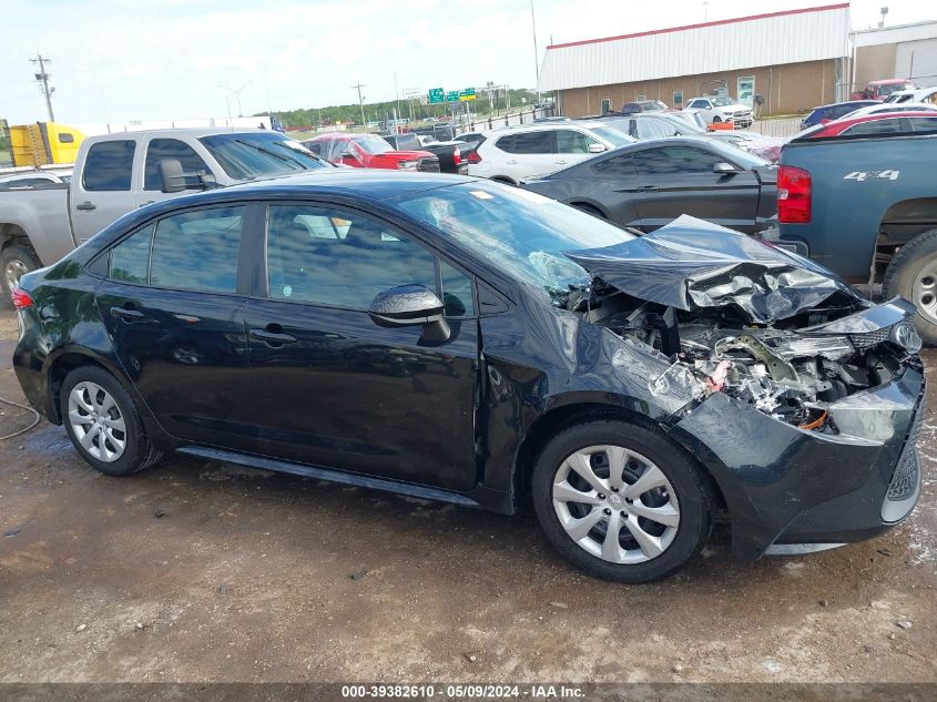 2020 TOYOTA COROLLA LE - 5YFEPRAE1LP119833