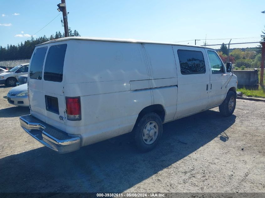 1998 Ford E-250 Commercial/Recreational VIN: 1FTNS24L2WHB63341 Lot: 39382611