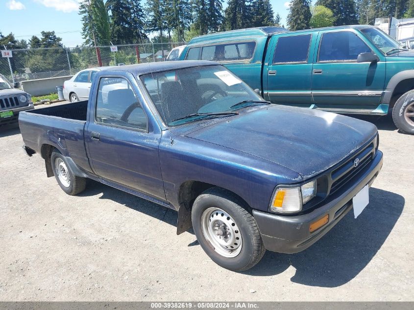 1993 Toyota Pickup 1/2 Ton Short Whlbase Stb VIN: 4TARN81A5PZ073803 Lot: 39382619