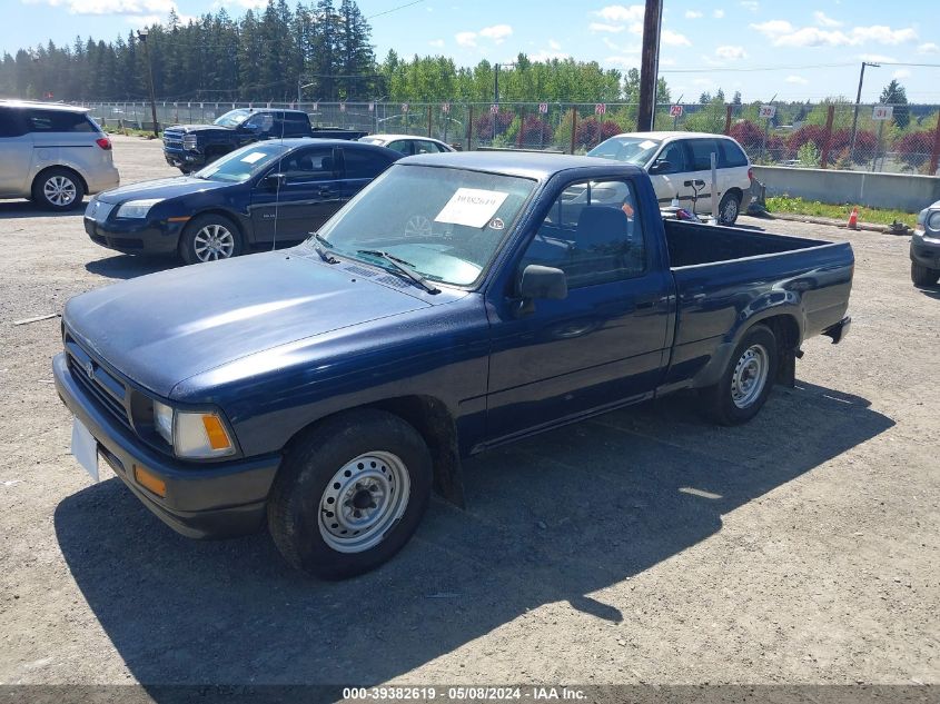 1993 Toyota Pickup 1/2 Ton Short Whlbase Stb VIN: 4TARN81A5PZ073803 Lot: 39382619