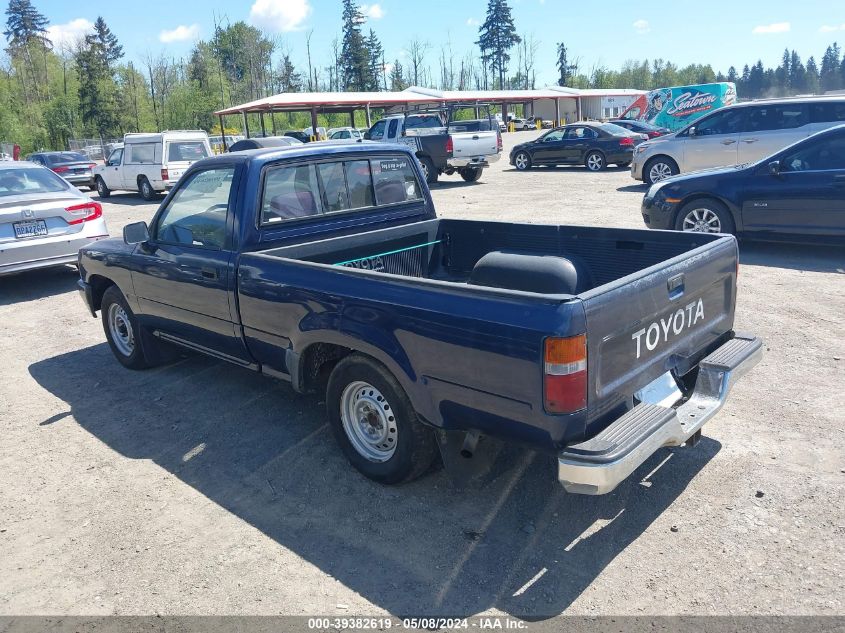 1993 Toyota Pickup 1/2 Ton Short Whlbase Stb VIN: 4TARN81A5PZ073803 Lot: 39382619