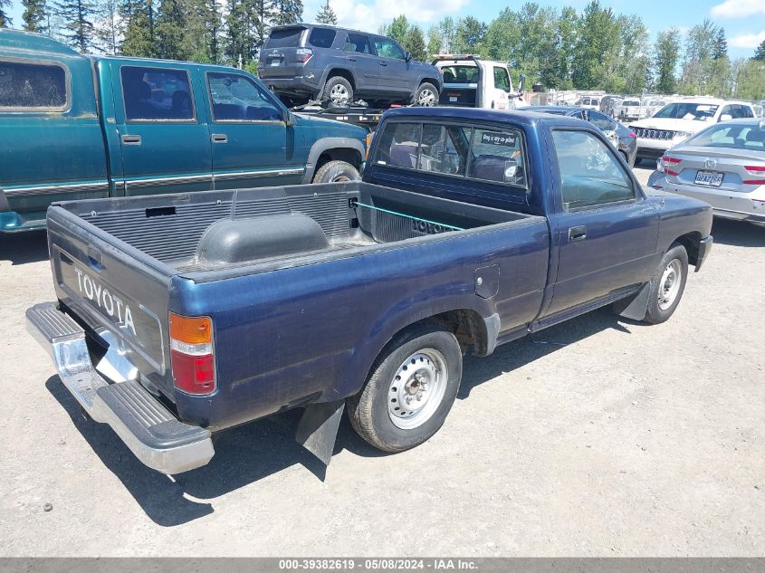 1993 Toyota Pickup 1/2 Ton Short Whlbase Stb VIN: 4TARN81A5PZ073803 Lot: 39382619