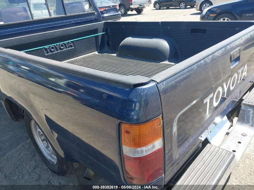 1993 Toyota Pickup 1/2 Ton Short Whlbase Stb VIN: 4TARN81A5PZ073803 Lot: 39382619