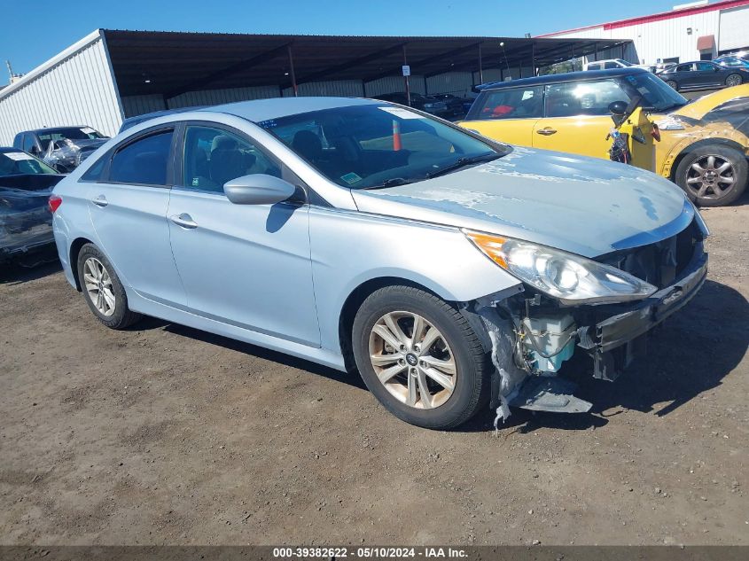 2014 HYUNDAI SONATA GLS - 5NPEB4AC6EH869065