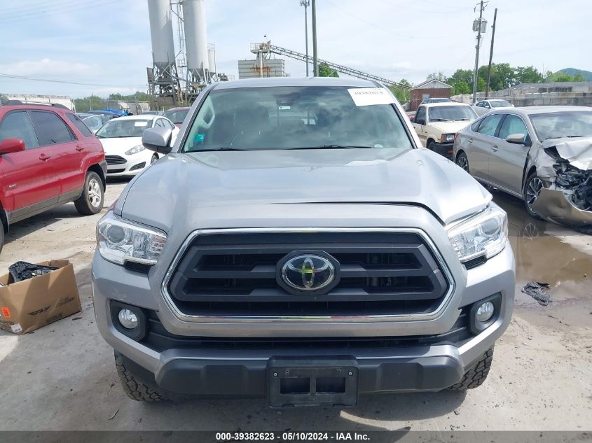 2021 Toyota Tacoma Sr5 V6 VIN: 3TMCZ5AN8MM406976 Lot: 39382623