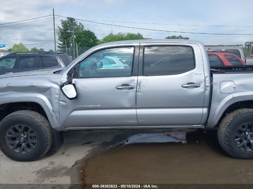 2021 Toyota Tacoma Sr5 V6 VIN: 3TMCZ5AN8MM406976 Lot: 39382623