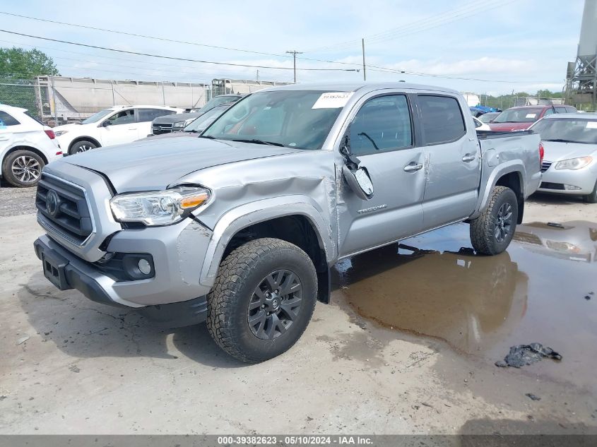 2021 Toyota Tacoma Sr5 V6 VIN: 3TMCZ5AN8MM406976 Lot: 39382623