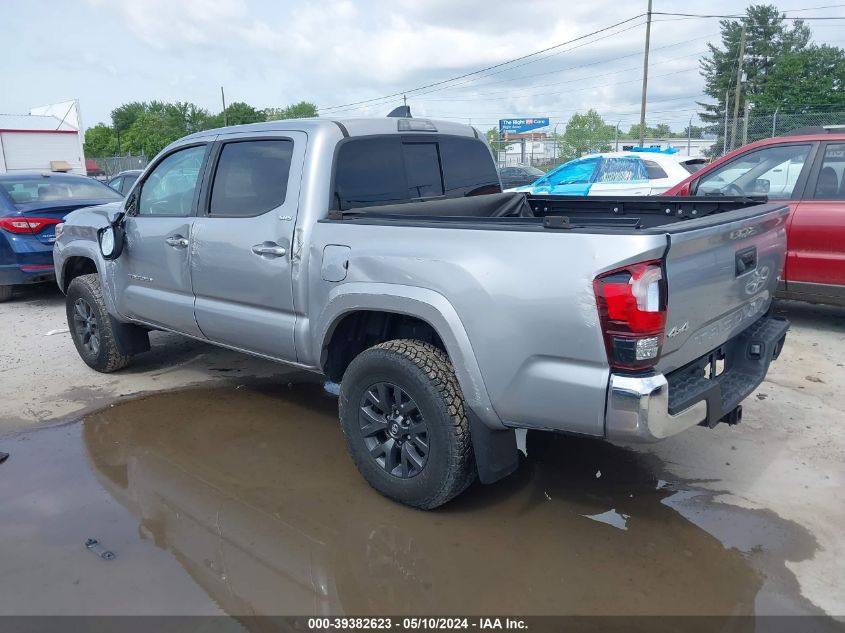 2021 Toyota Tacoma Sr5 V6 VIN: 3TMCZ5AN8MM406976 Lot: 39382623