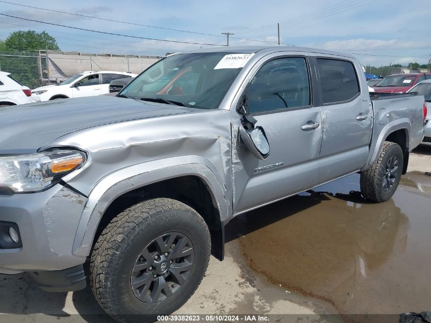 2021 Toyota Tacoma Sr5 V6 VIN: 3TMCZ5AN8MM406976 Lot: 39382623