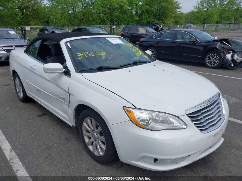 2012 Chrysler 200 Touring VIN: 1C3BCBEG9CN248129 Lot: 39382624