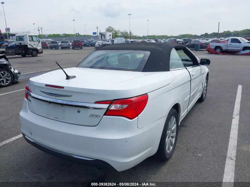 2012 Chrysler 200 Touring VIN: 1C3BCBEG9CN248129 Lot: 39382624