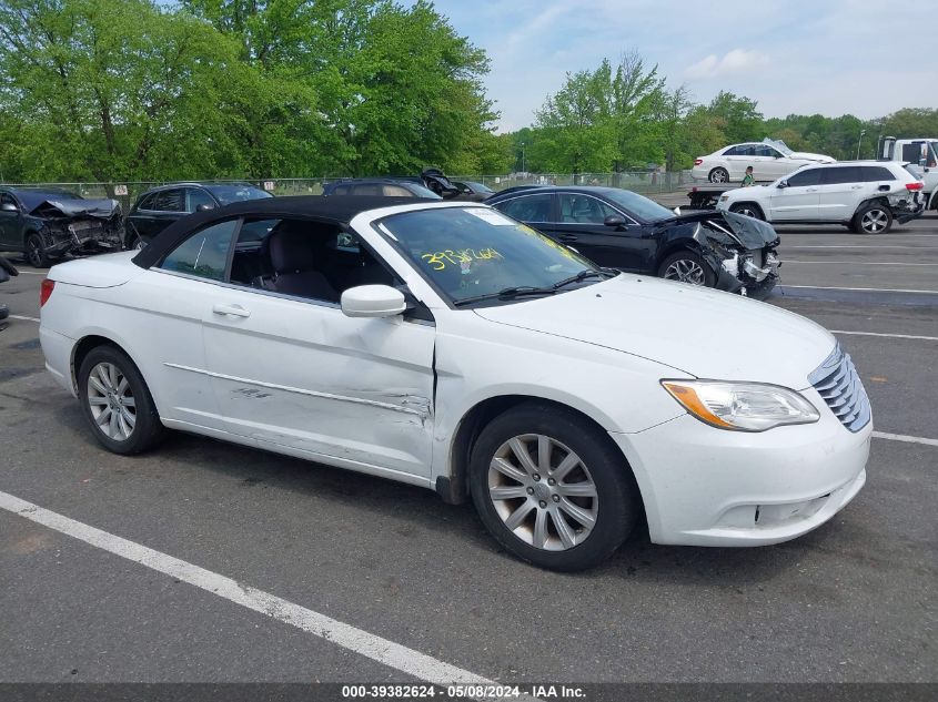 2012 Chrysler 200 Touring VIN: 1C3BCBEG9CN248129 Lot: 39382624