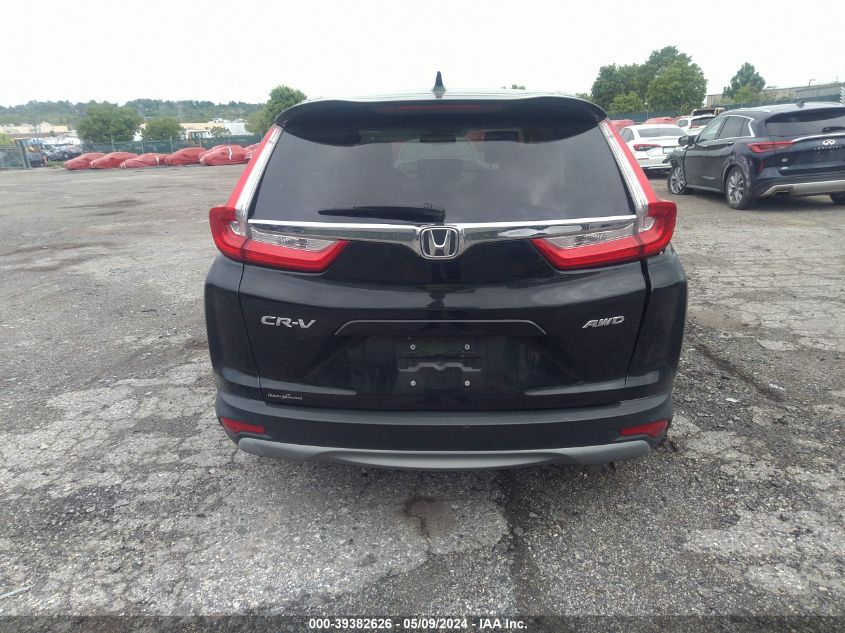 2018 Honda Cr-V Ex-L/Ex-L Navi VIN: 7FARW2H8XJE047085 Lot: 39382626