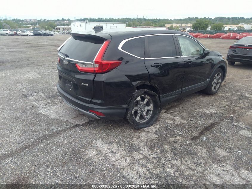 2018 Honda Cr-V Ex-L/Ex-L Navi VIN: 7FARW2H8XJE047085 Lot: 39382626