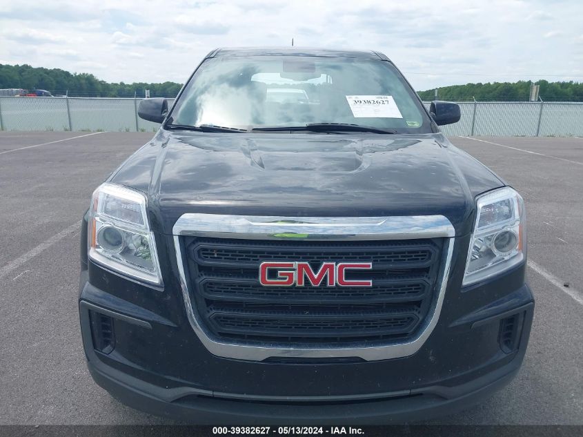 2017 GMC Terrain Sle-1 VIN: 2GKALMEK7H6346020 Lot: 39382627