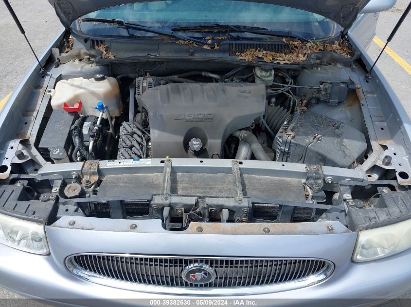 2004 Buick Lesabre Custom VIN: 1G4HP54K24U232097 Lot: 39382630