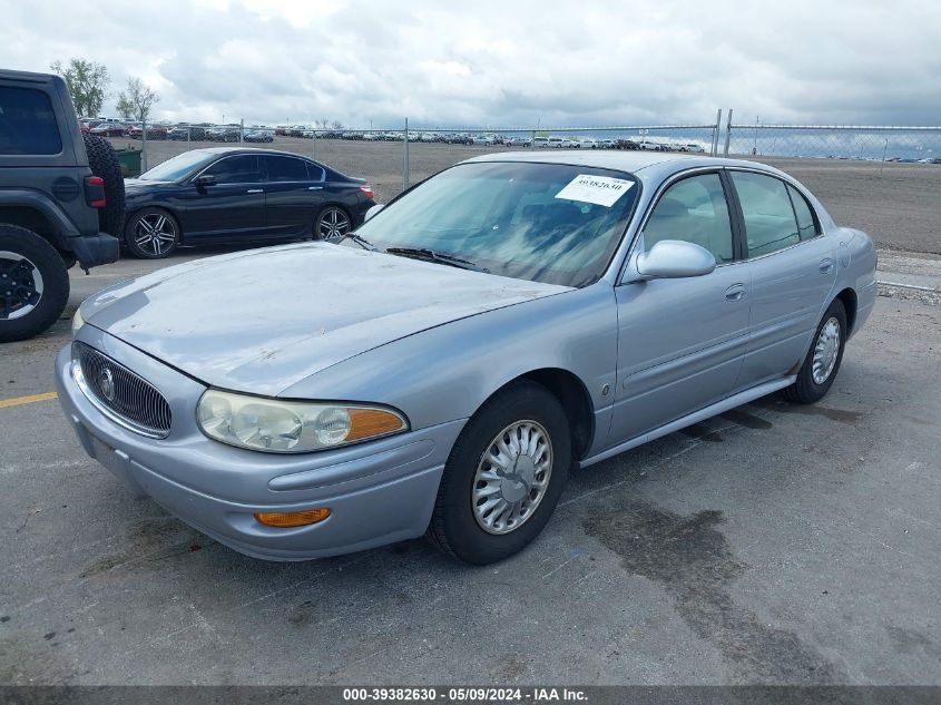 2004 Buick Lesabre Custom VIN: 1G4HP54K24U232097 Lot: 39382630