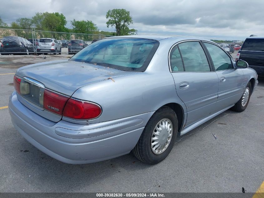 2004 Buick Lesabre Custom VIN: 1G4HP54K24U232097 Lot: 39382630