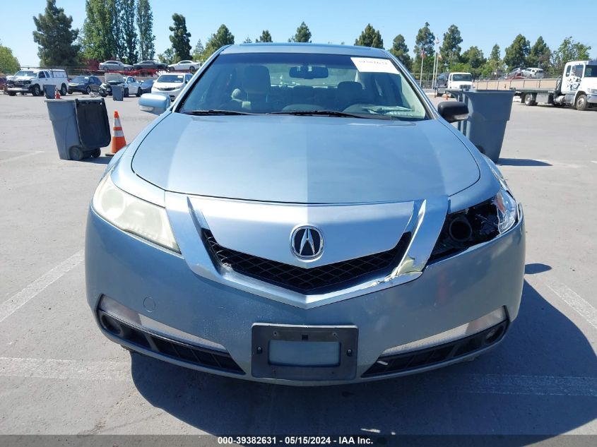 2009 Acura Tl 3.5 VIN: 19UUA86599A006291 Lot: 39382631