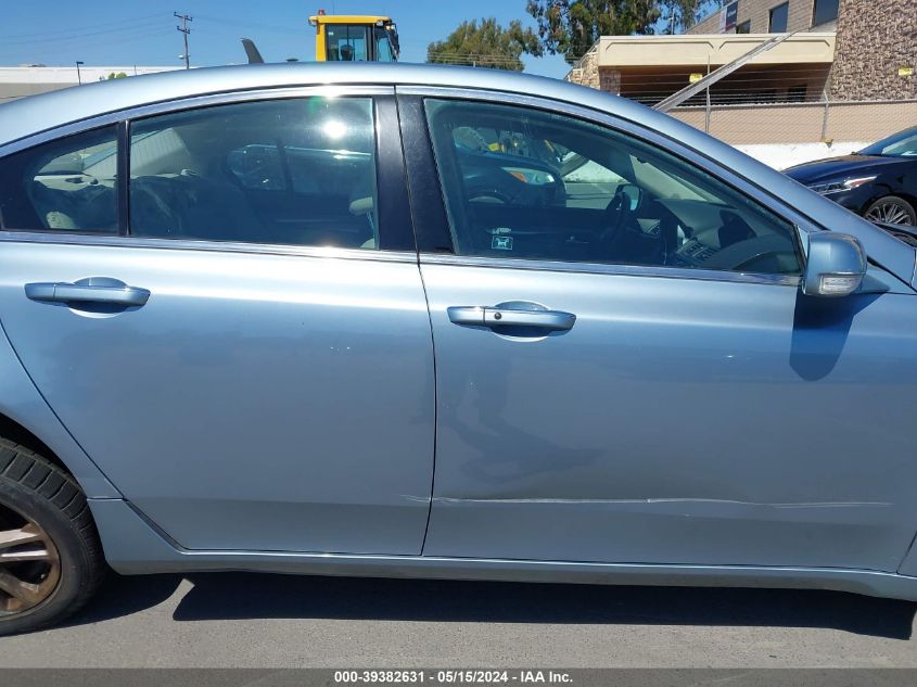 2009 Acura Tl 3.5 VIN: 19UUA86599A006291 Lot: 39382631